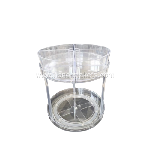 Acrylic make up cabinet